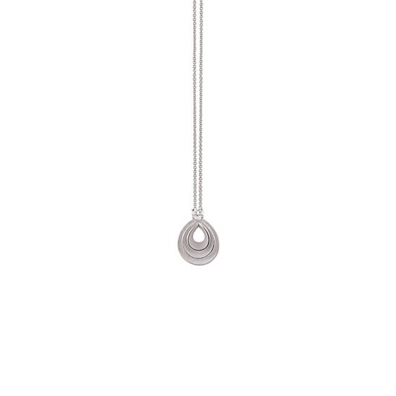 Anhänger Annamaria Cammilli Dame in Weißgold Diamante 0.08 Ct GPE3240W - GPE3240W